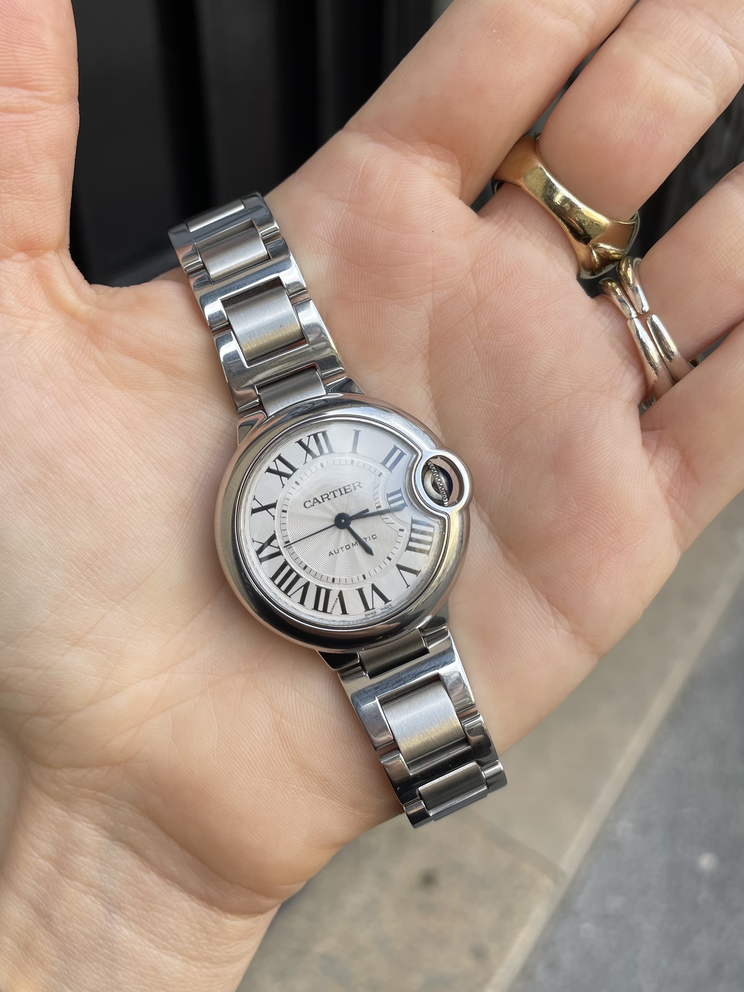 Cartier Ballon Bleu