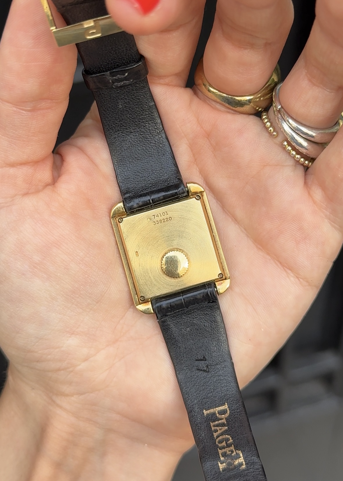 Piaget « Rectangle à l’ancienne »