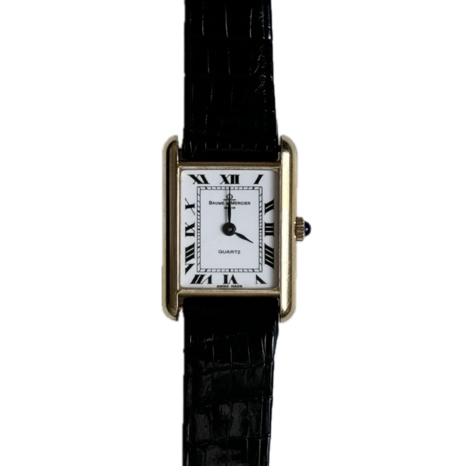 Baume & Mercier Tank 18k gold
