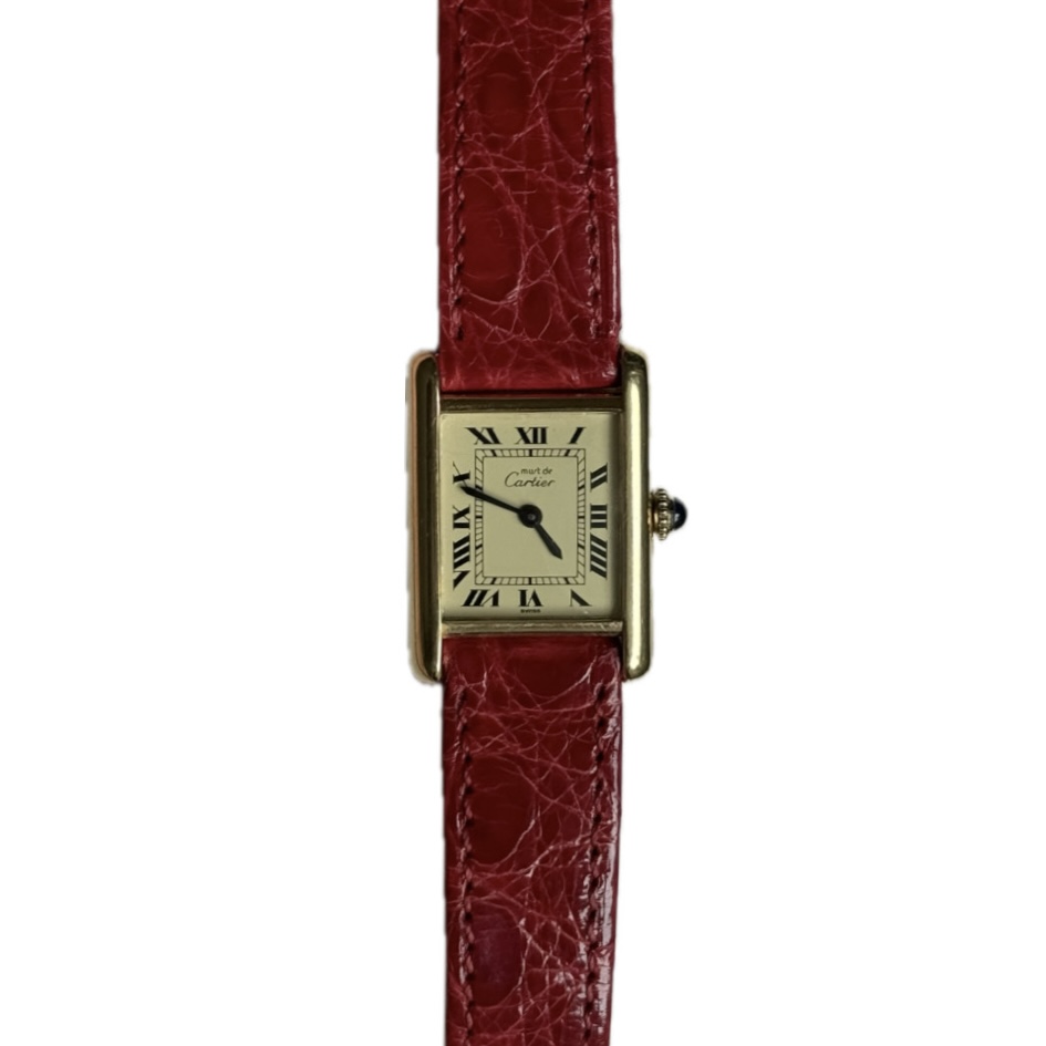 Cartier Tank Must