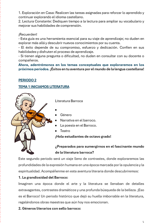 GUIA DE APRENDIZAJE GRADO 8 PERIODO 2-3-4