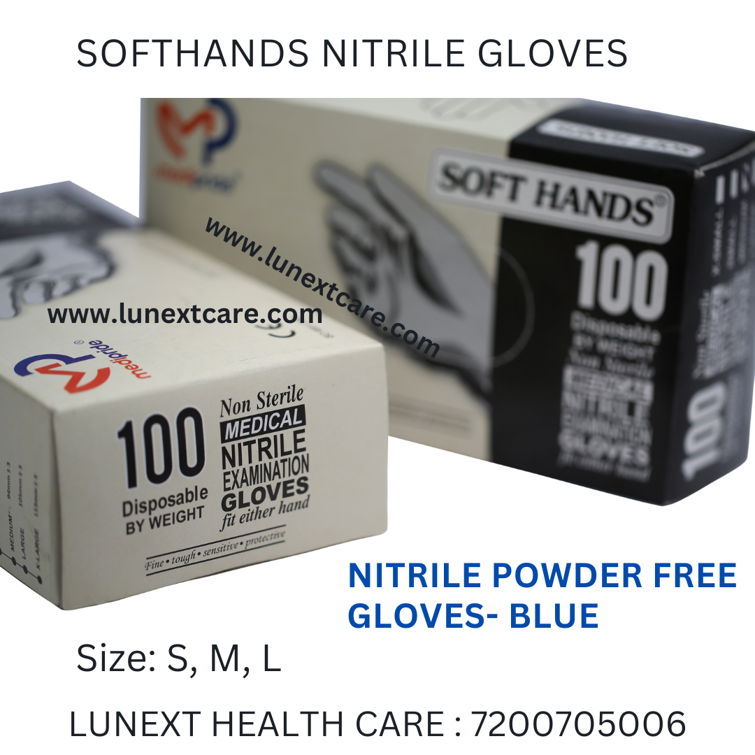 Softhands nitrile gloves