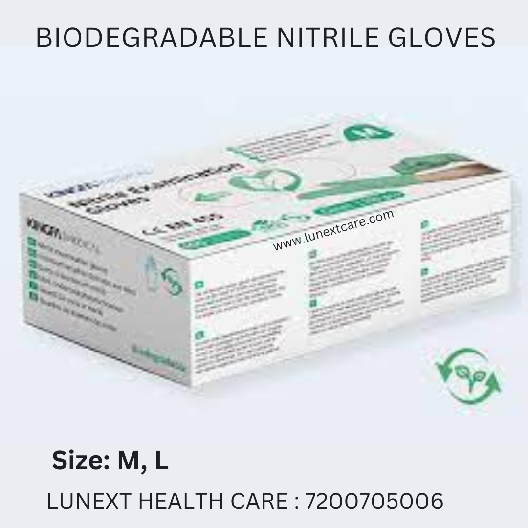 Biodegradable Nitrile gloves KINGFA