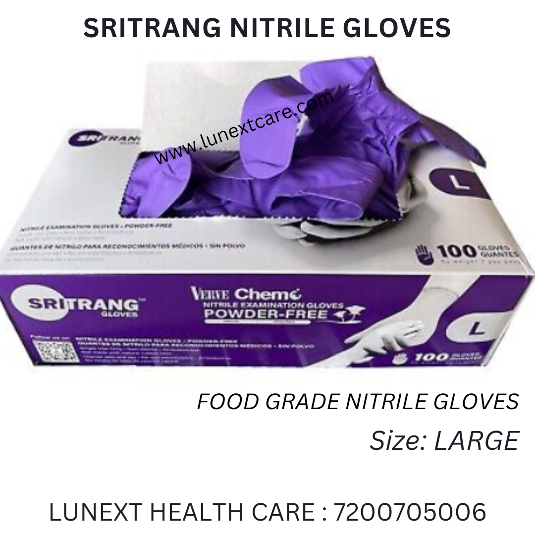 SRITRANG Nitrile gloves