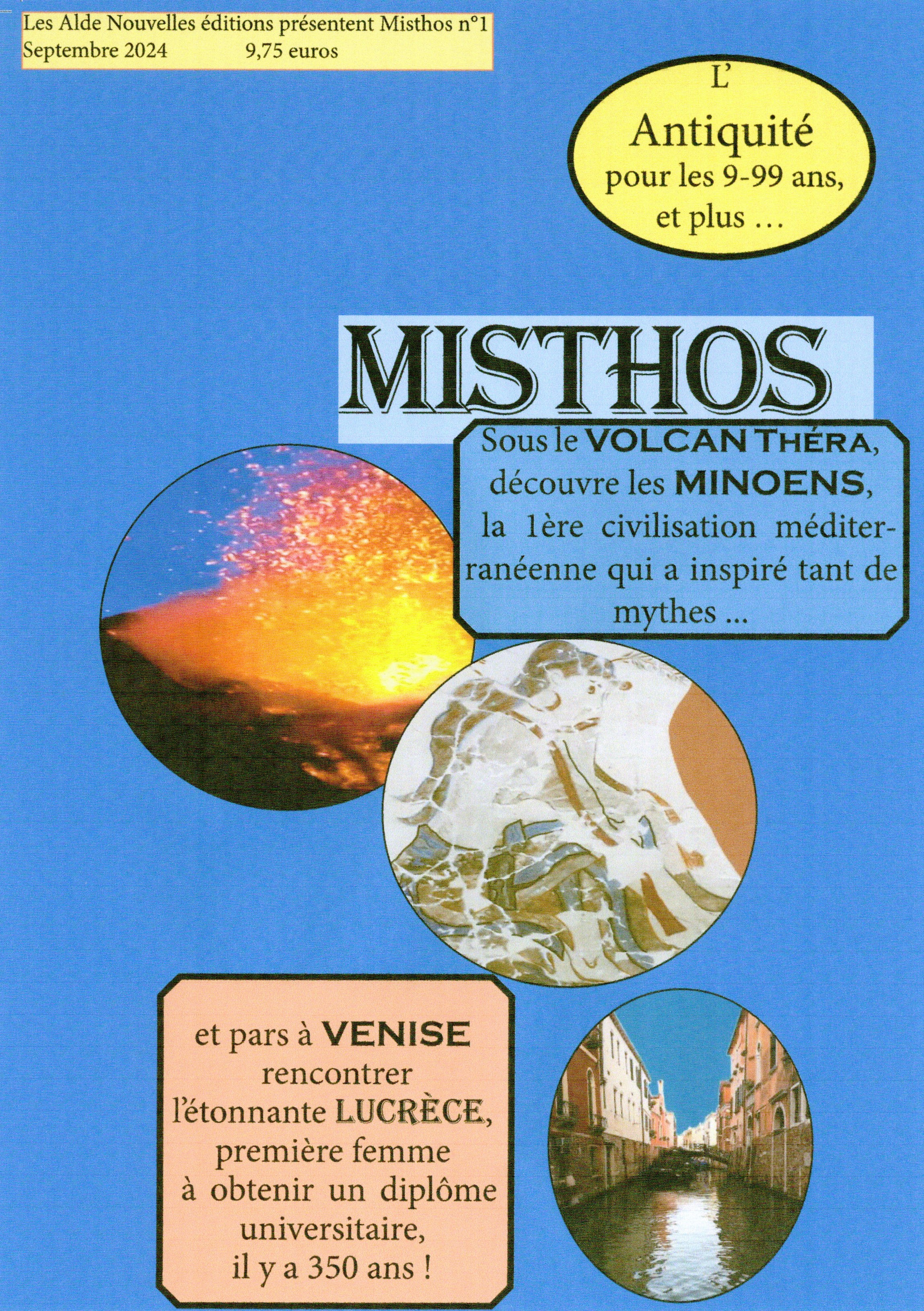 Magazine Jeunesse Antiquité Méditerranée