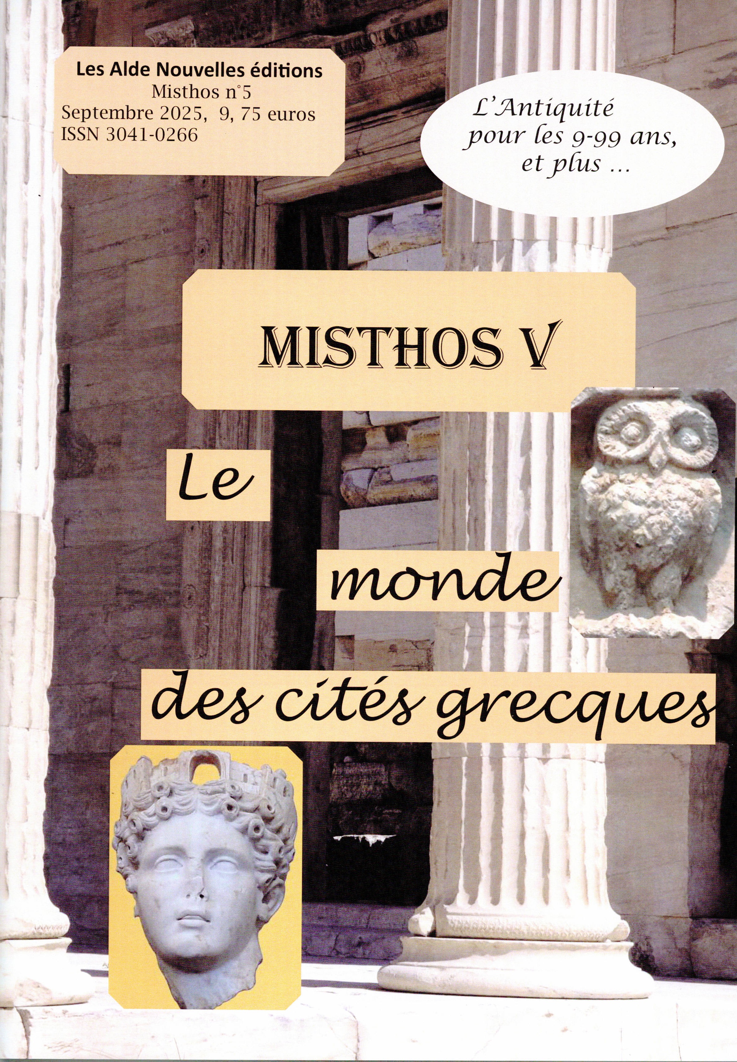 Misthos V : Le monde des cités grecques