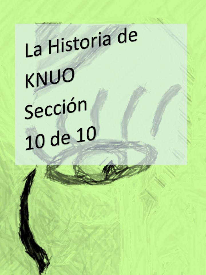 Español, Knuo sección 10 de 10 Capitulo 1 Libro 1 