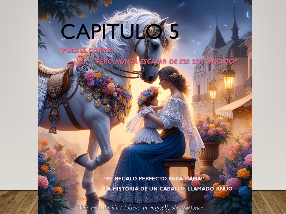 Capítulo 5 - La historia de un caballo llamado Knuo