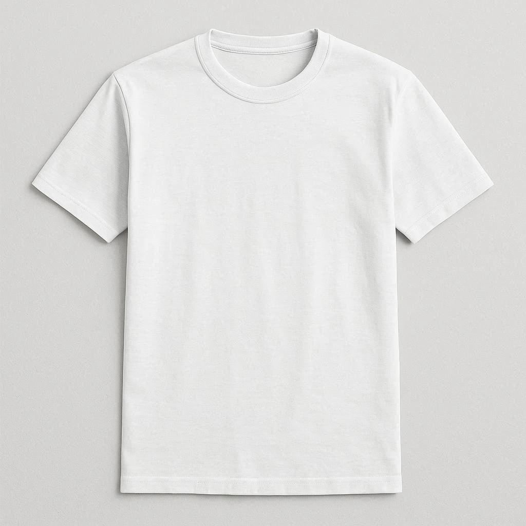 Camiseta blanca básica