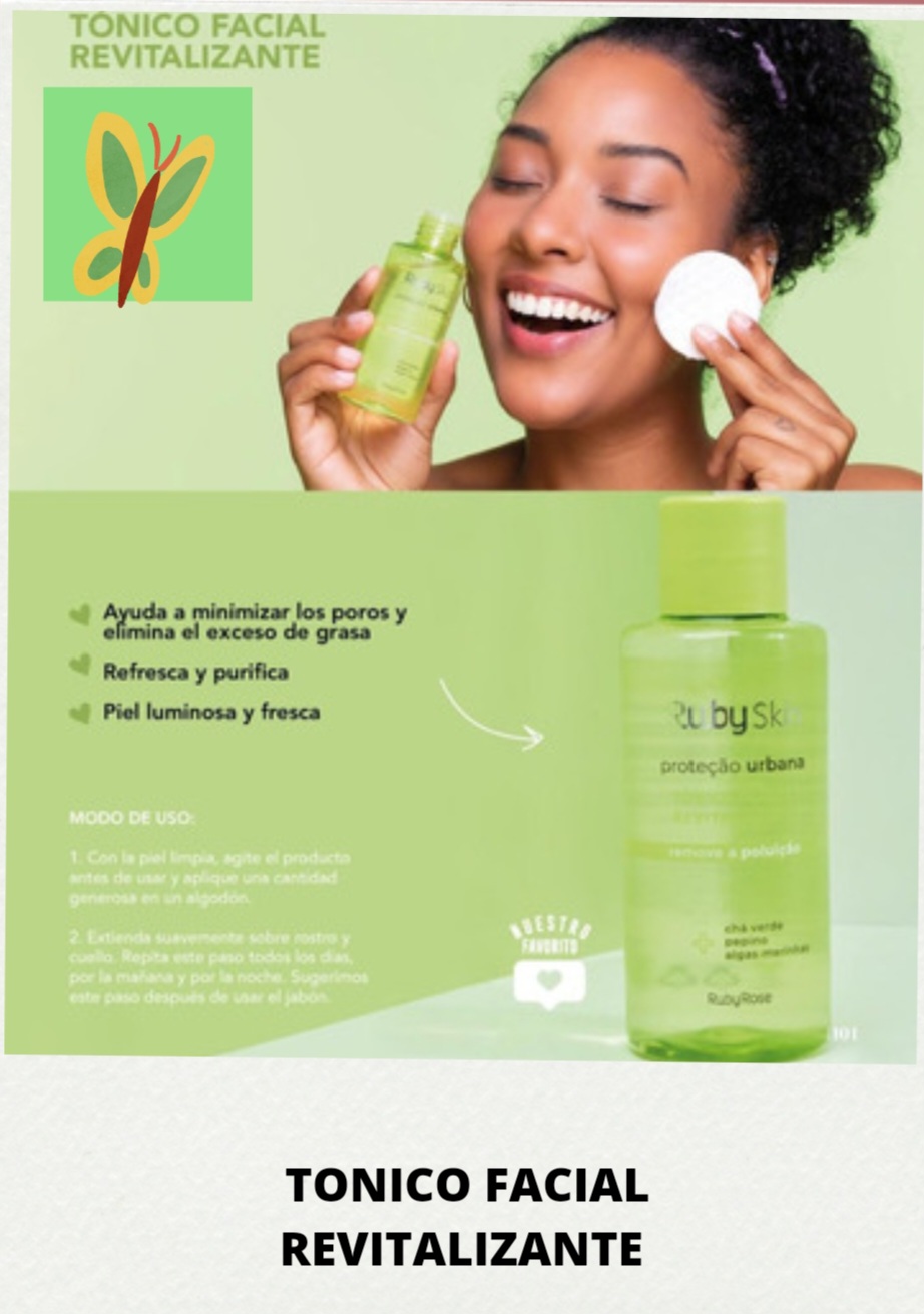 Tónico facial