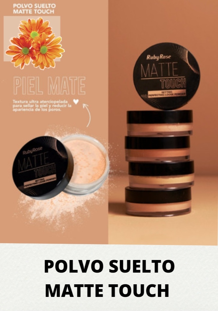 Polvo suelto matte touch