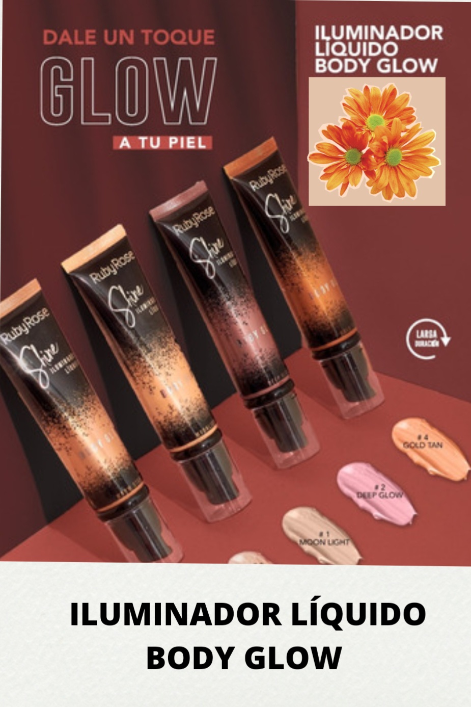 Iluminador liquido Body glow