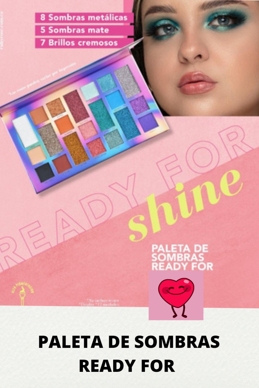 Paleta de sombras Ready for