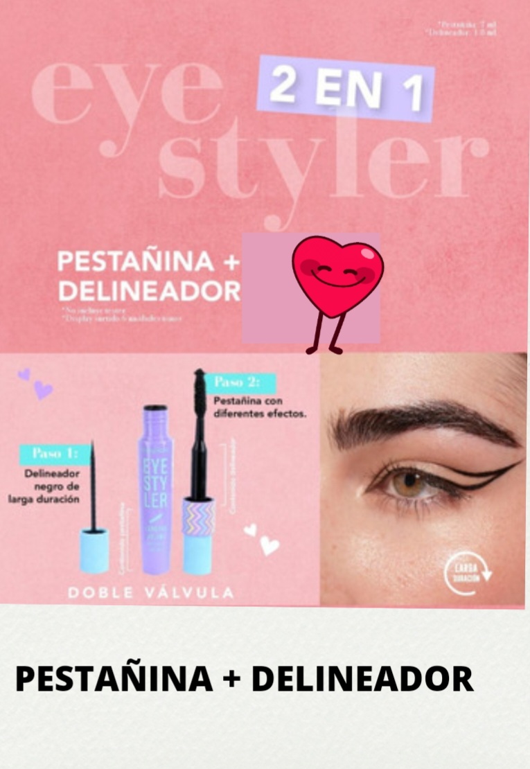 Pestañina + Delineador