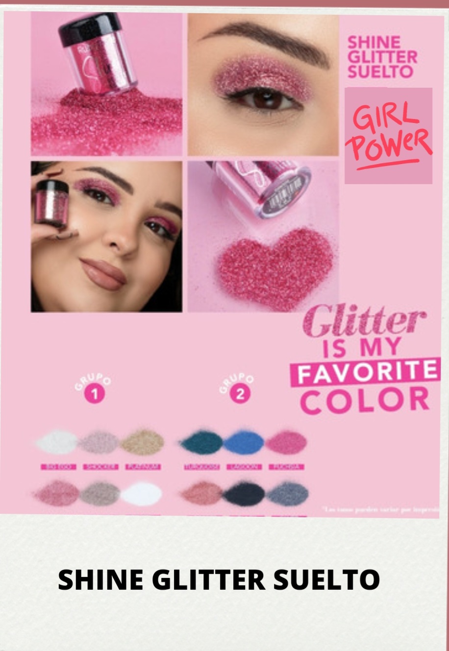 Shine glitter suelto