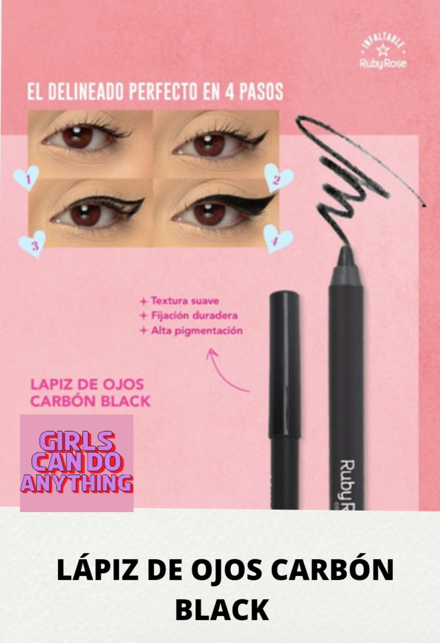Lápiz de ojos carbón black
