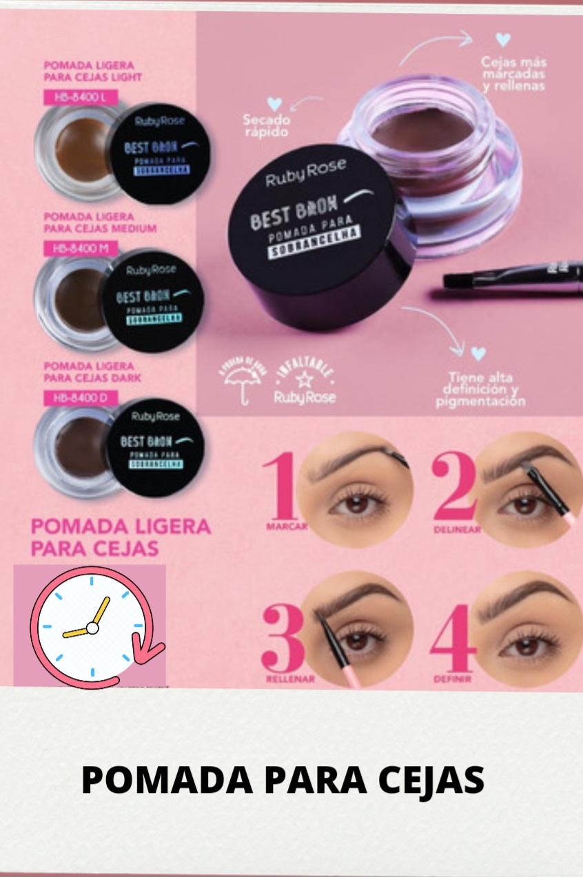 Pomada para cejas 