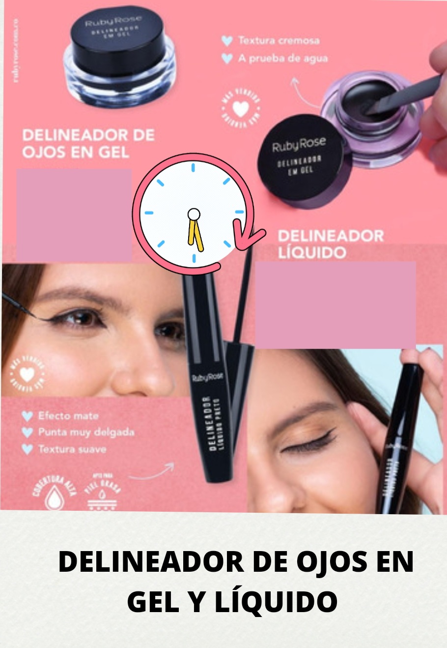 Delineador de ojos líquido