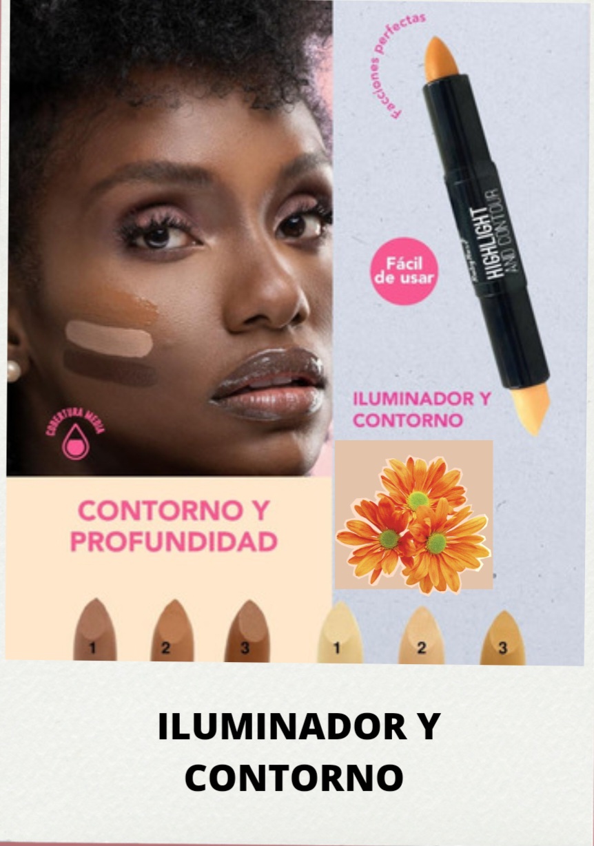 Iluminador y contorno 