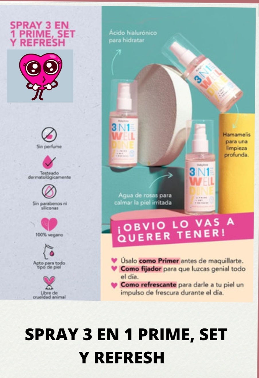 Spray 3 en 1