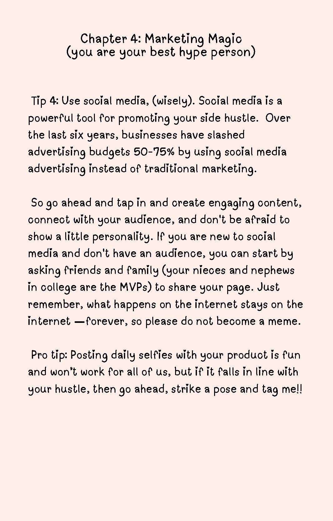 Hustle & Humor: A Playful but Very Real Guide to Starting Your Side Hustle