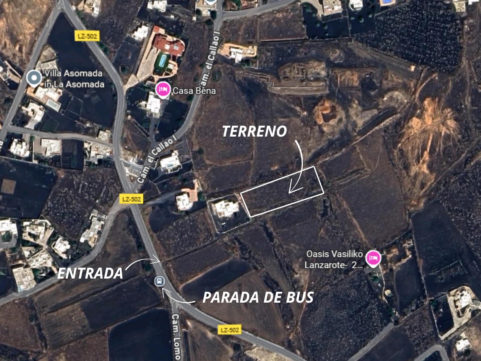 Terreno La Asomada Lanzarote