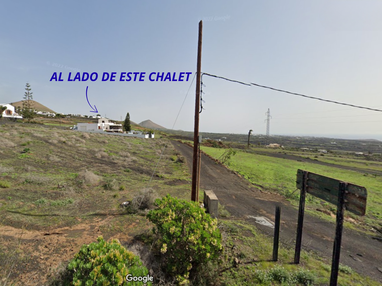 Terreno La Asomada Lanzarote