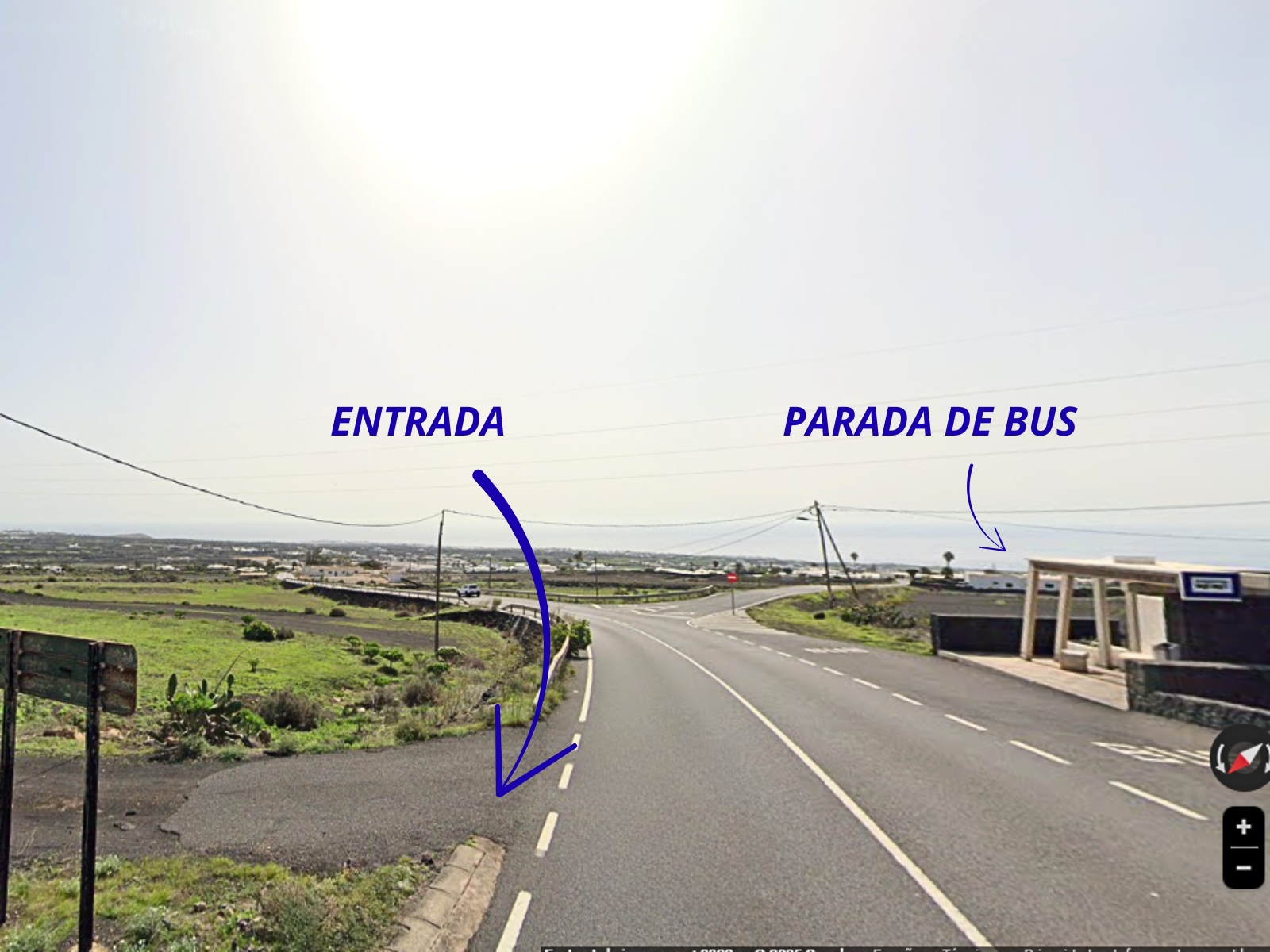 Terreno La Asomada Lanzarote