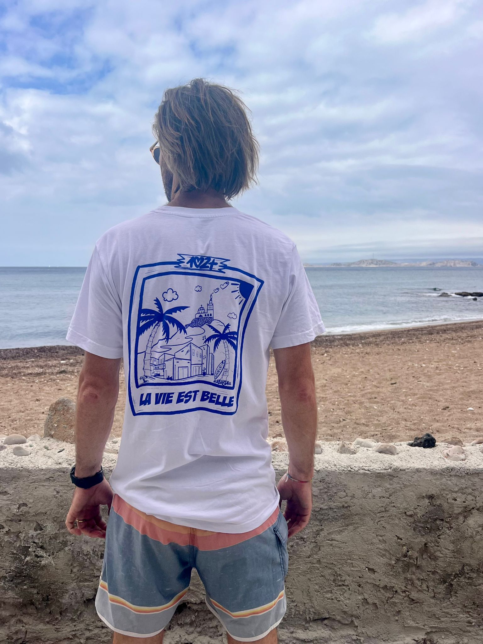 T-shirt  -  Un coeur de plus X La maison à vivre les jardins d’Haïti