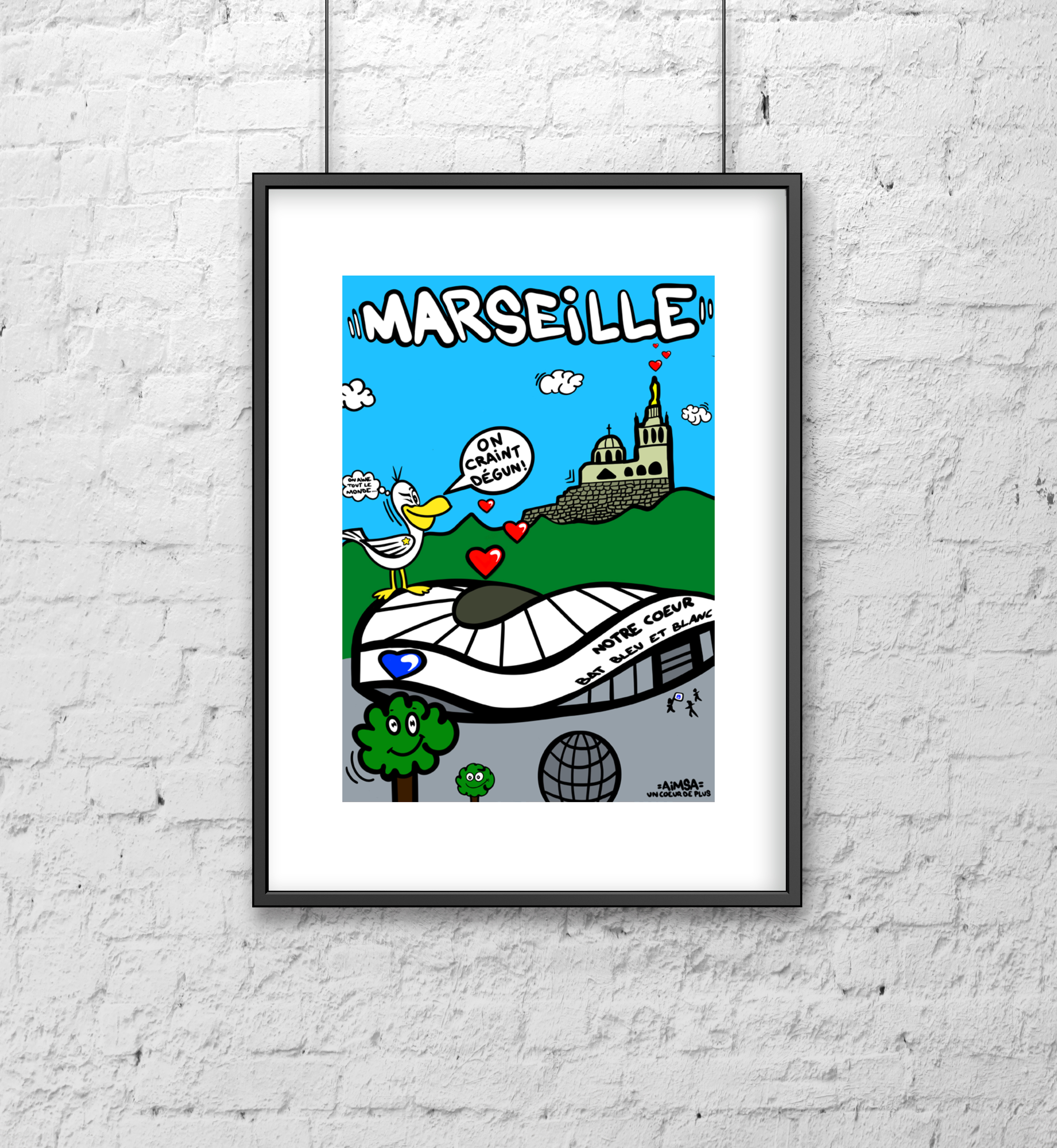 Illustration - " Marseille "