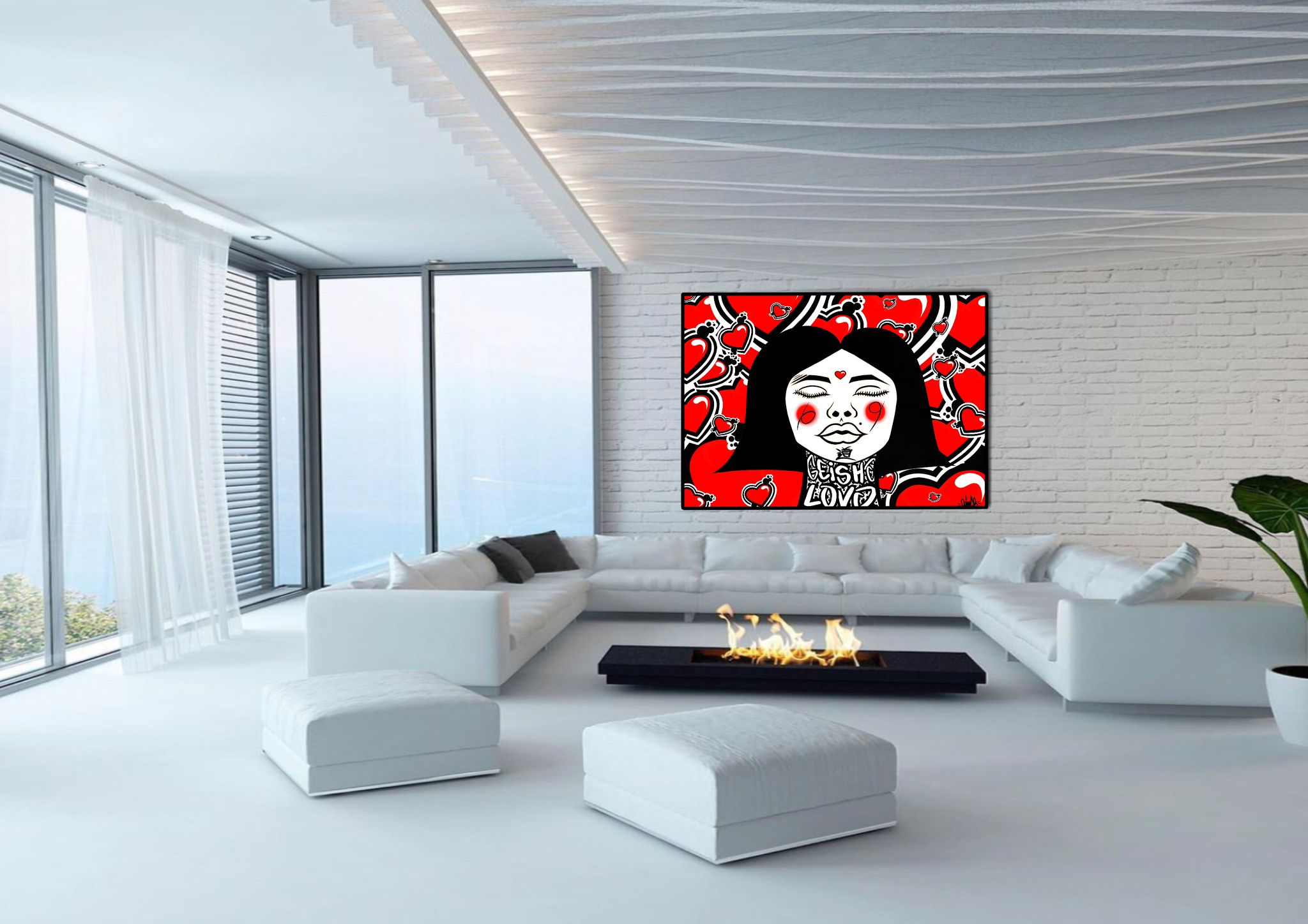 Tableau - " Geisha lova "