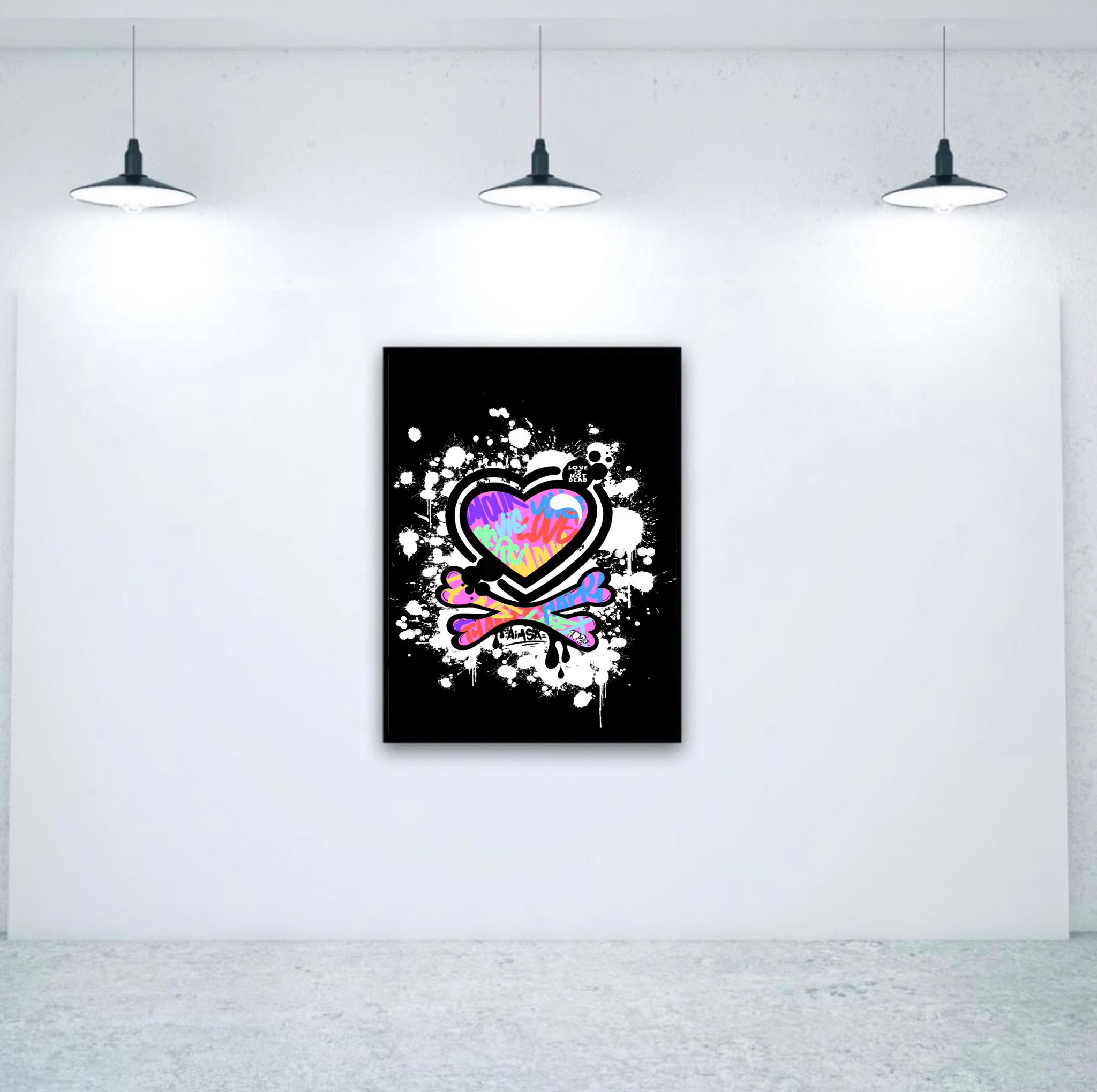 Tableau - " Love is not Dead "