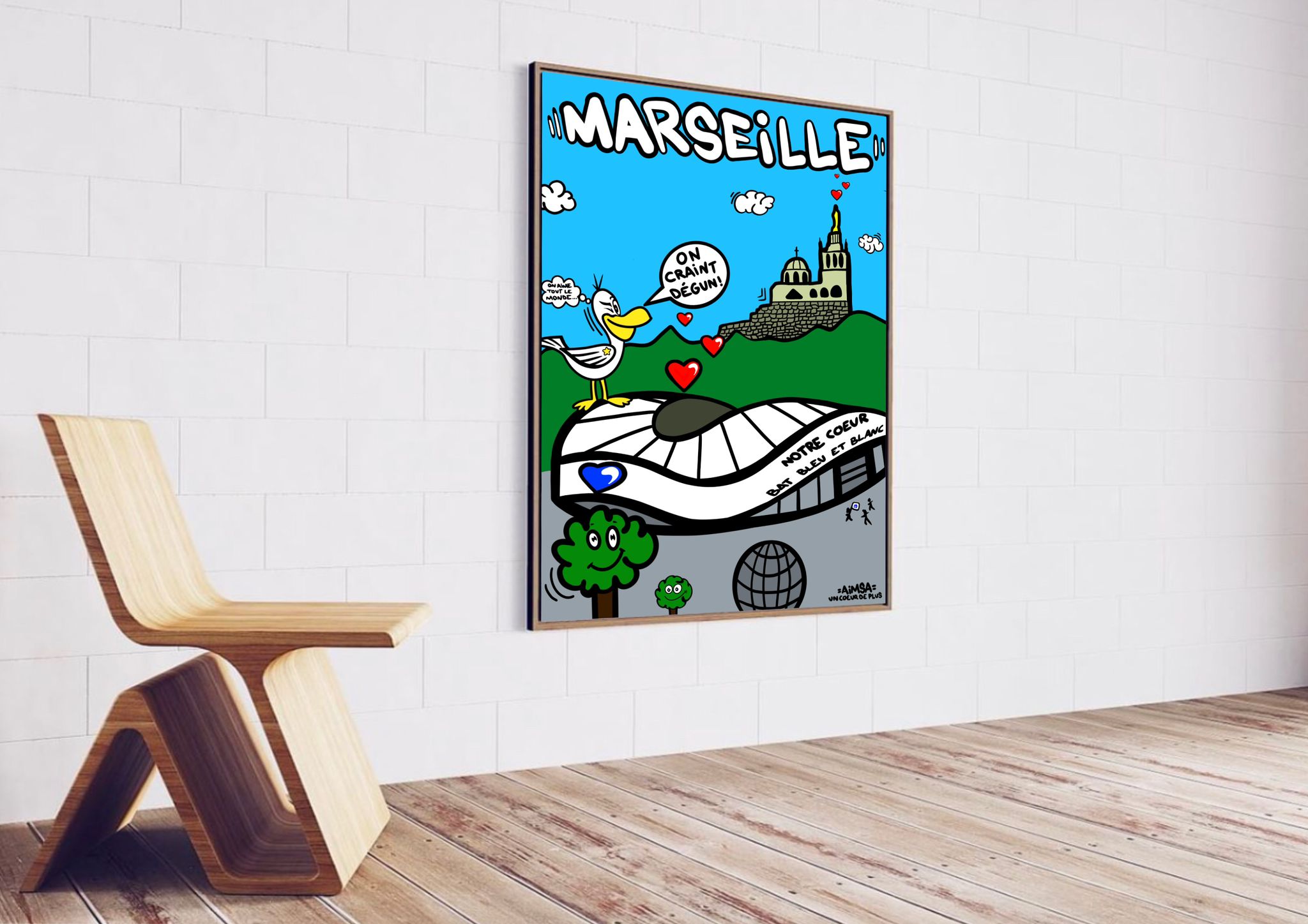 Tableau - " Marseille "