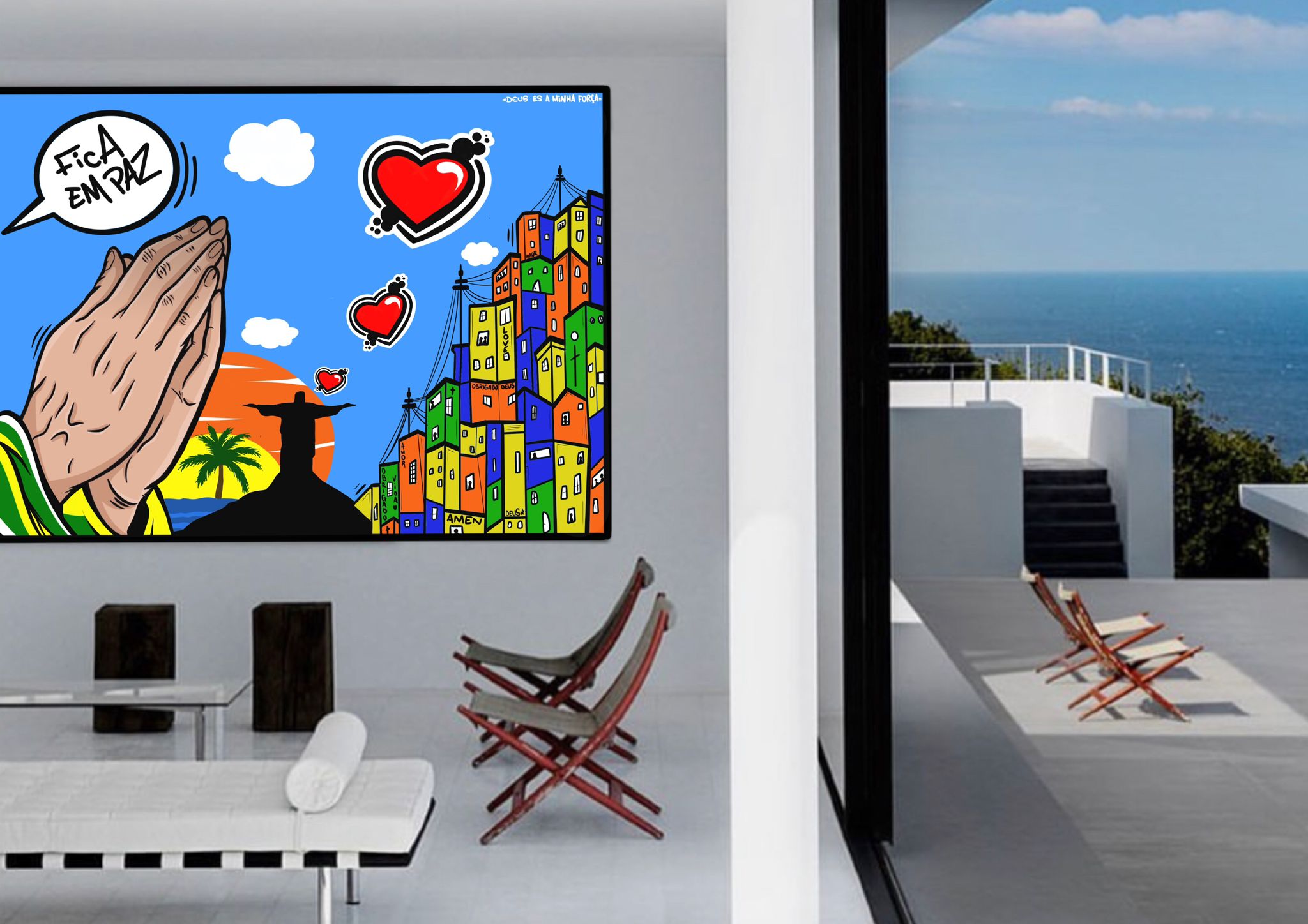 Tableau - " Vidigal "