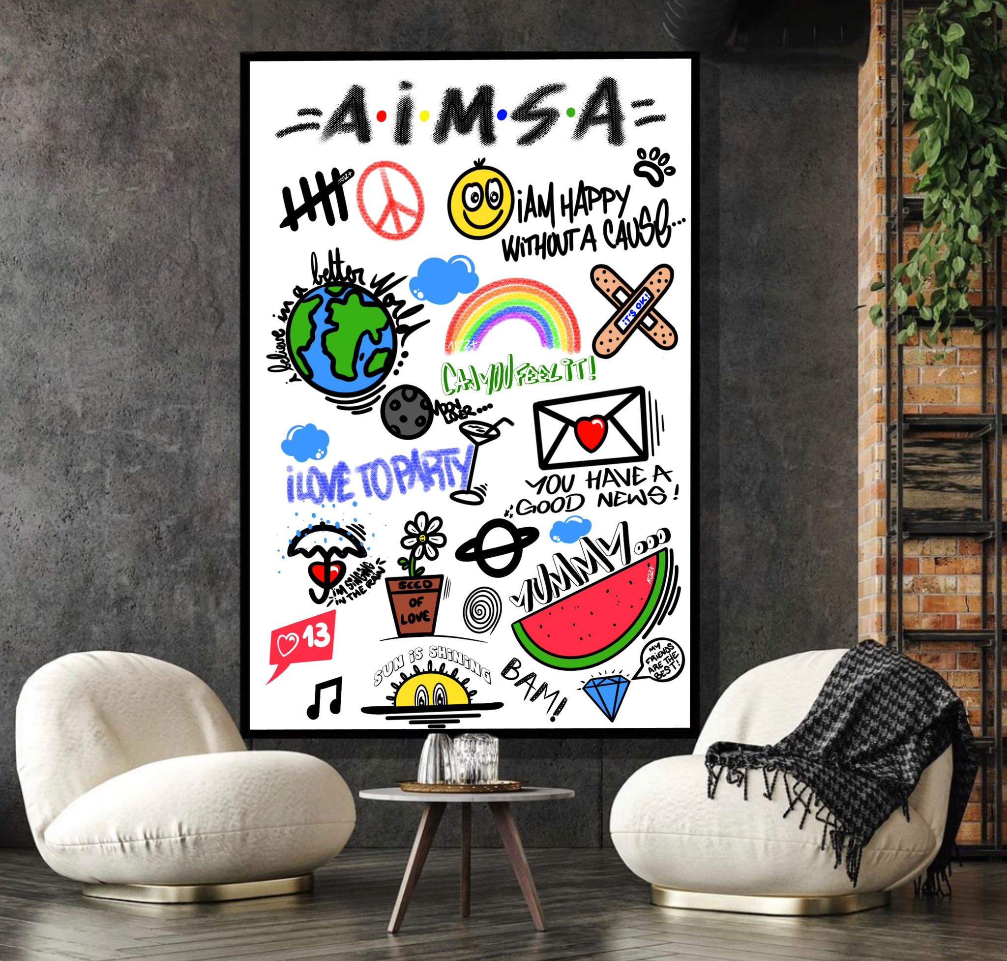 Tableau - " Friends "
