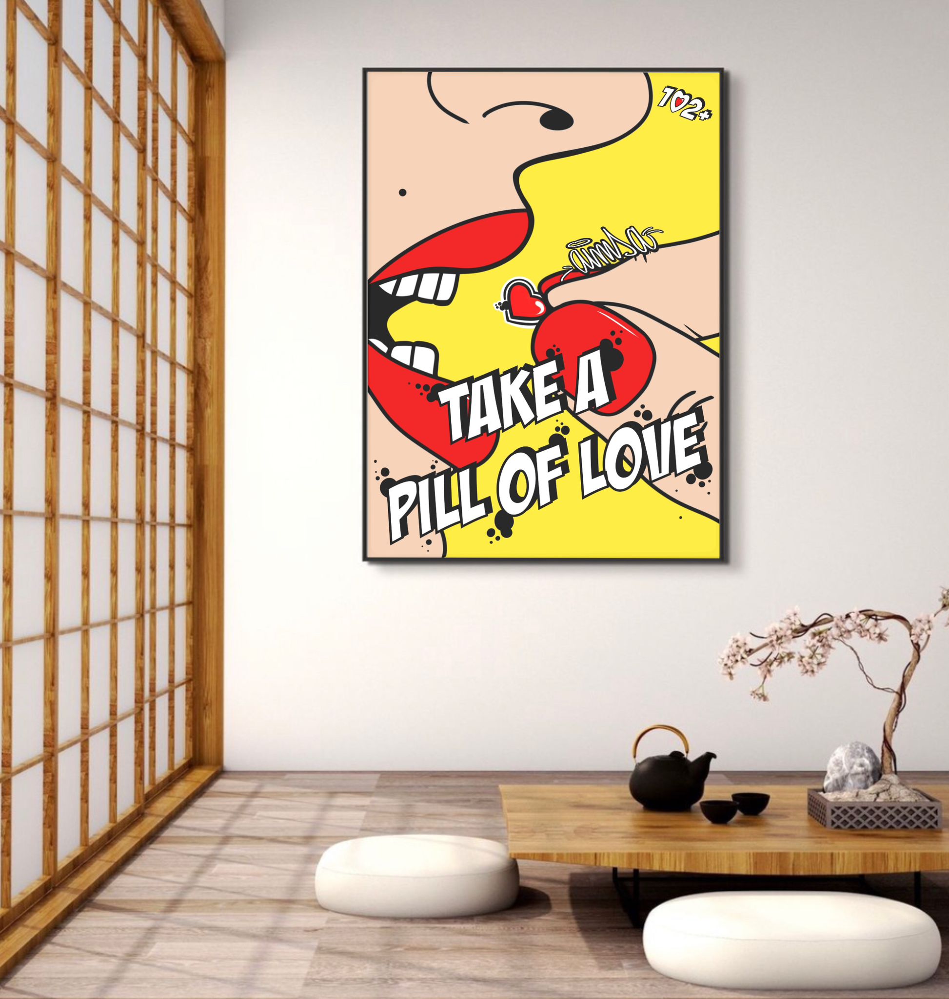Tableau - " Take a Pill of Love "