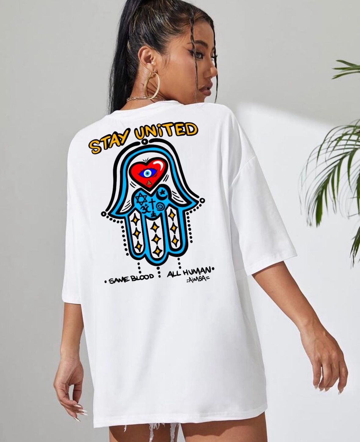 T-shirt - " Stay United "