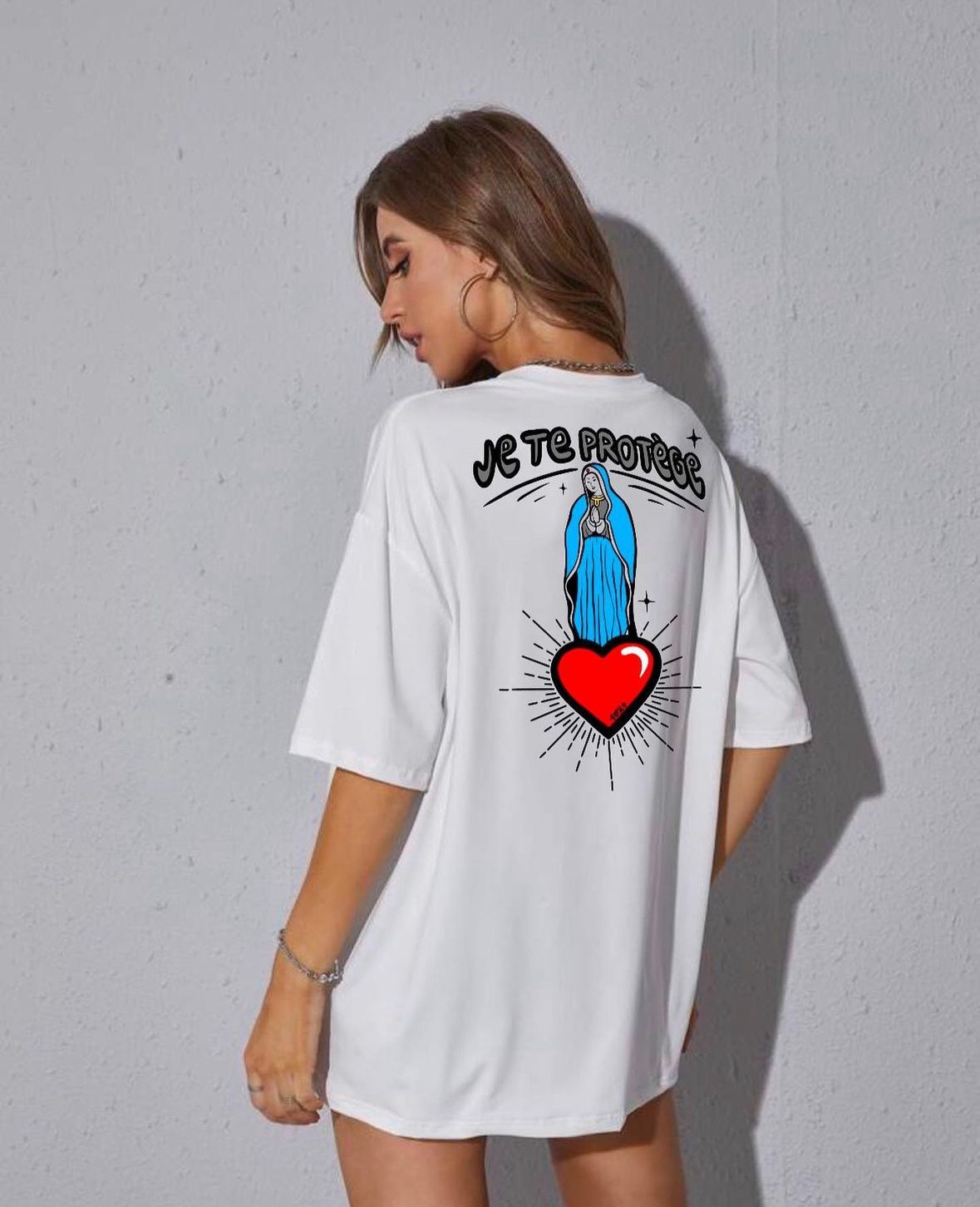 T-shirt - " Je Te Protège "