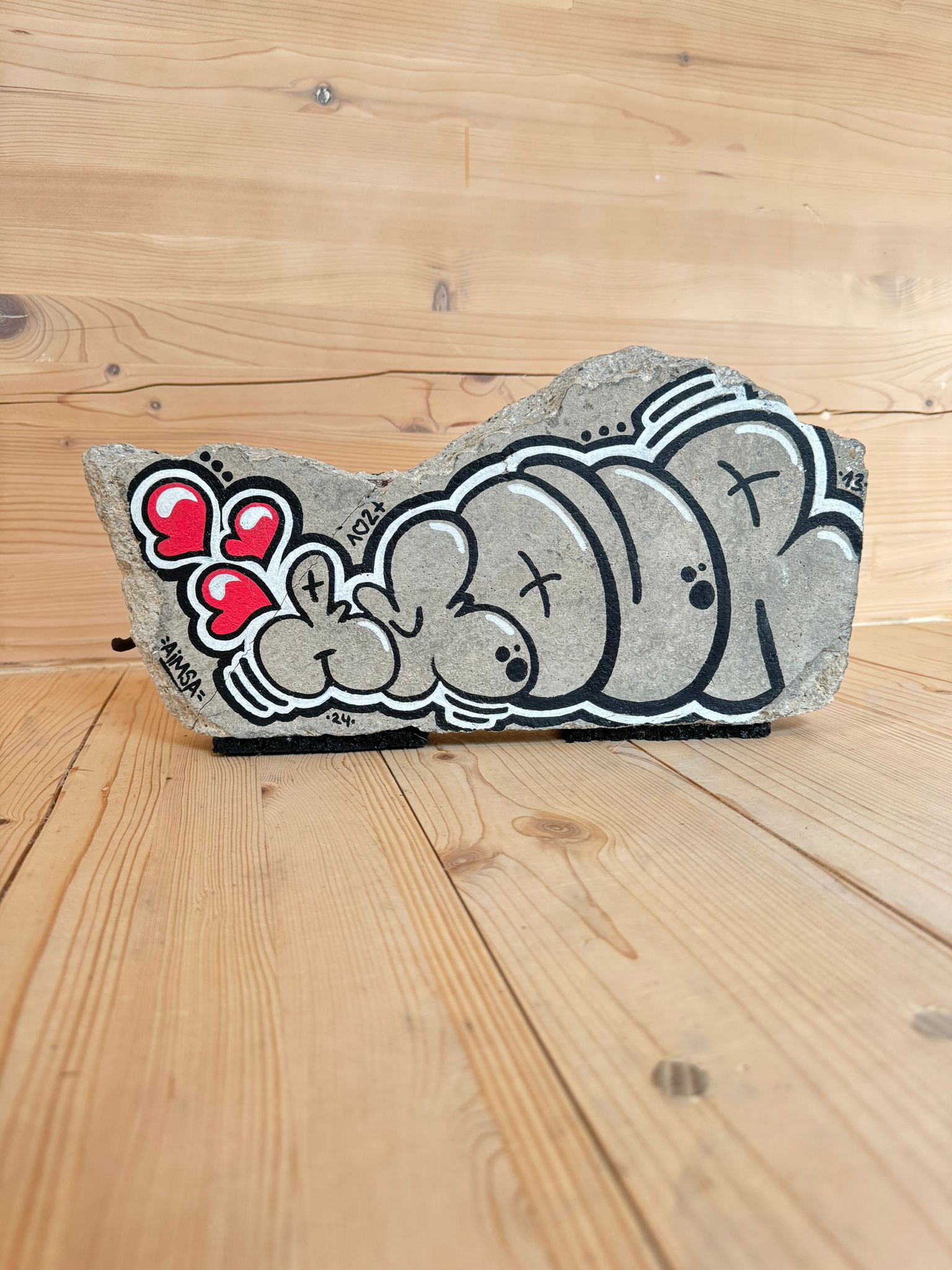 Béton style AMOUR