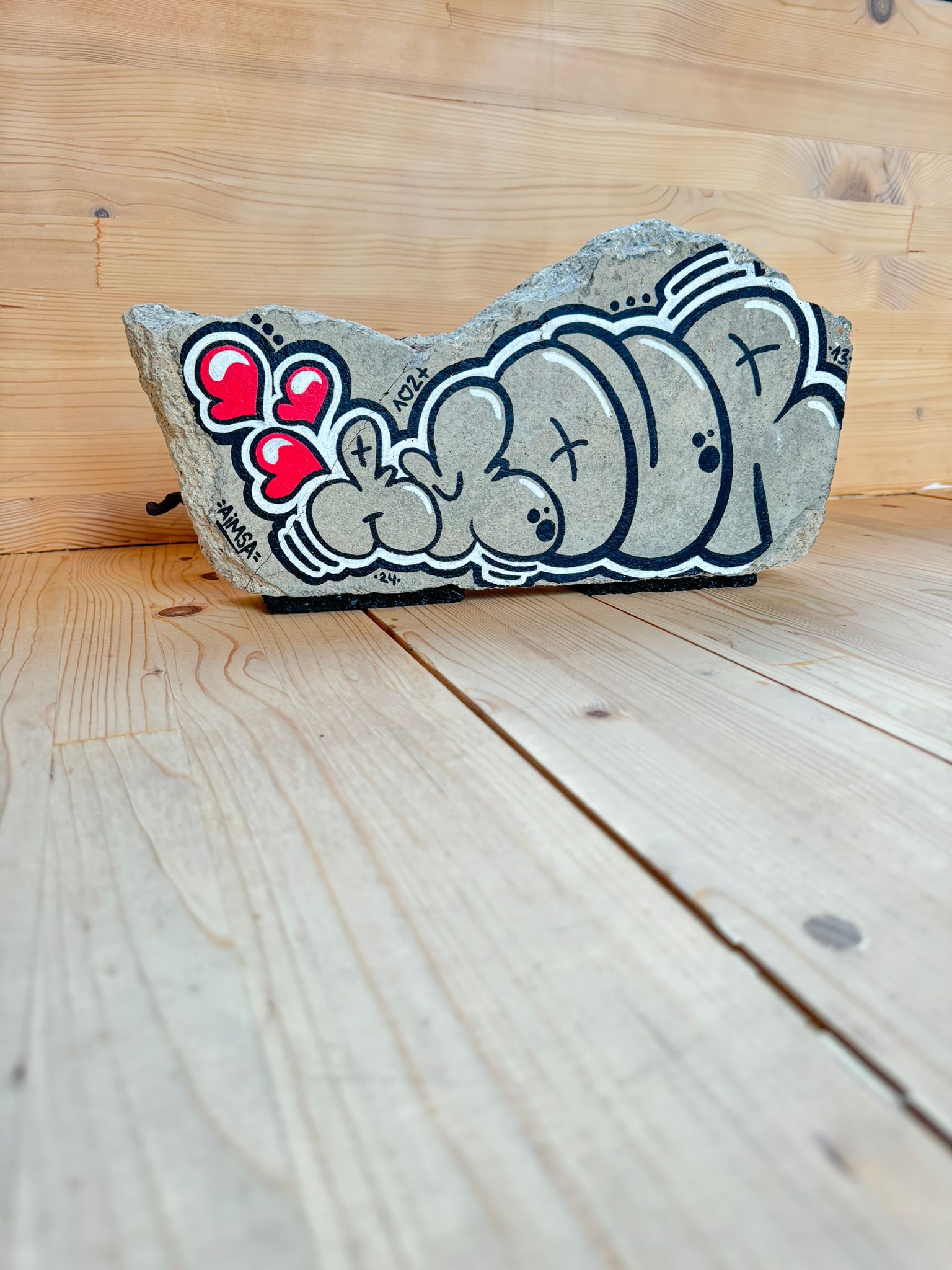 Béton style AMOUR