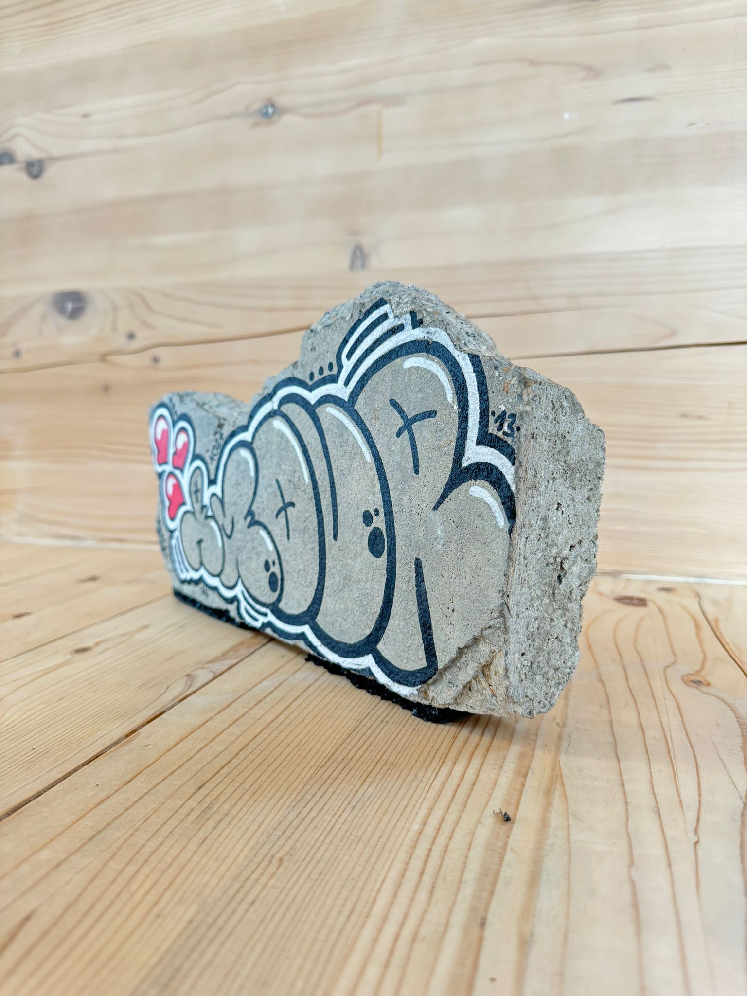 Béton style AMOUR