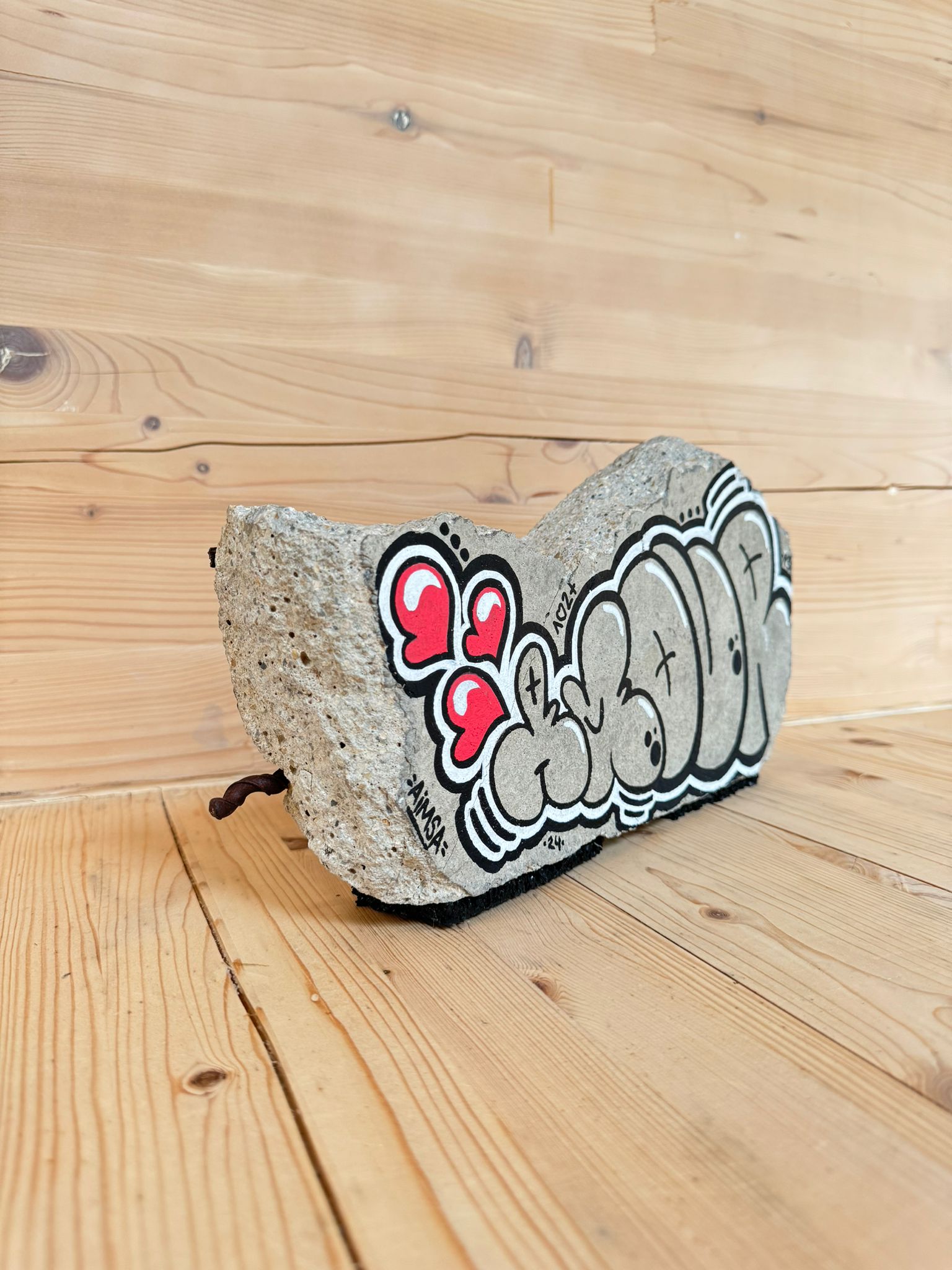 Béton style AMOUR