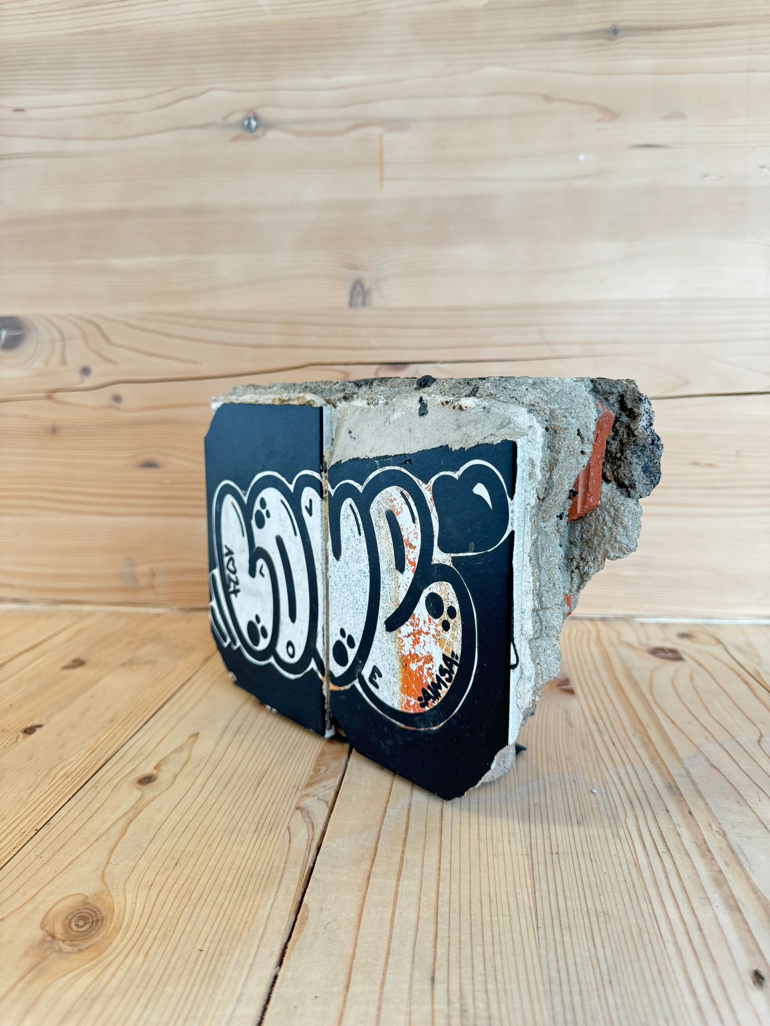 Béton style LOVE KRO: