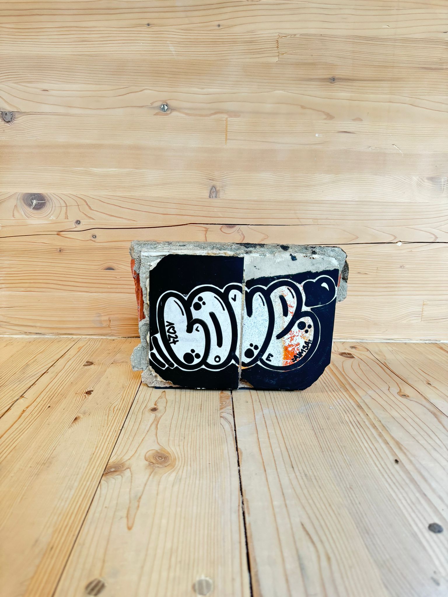 Béton style LOVE KRO: