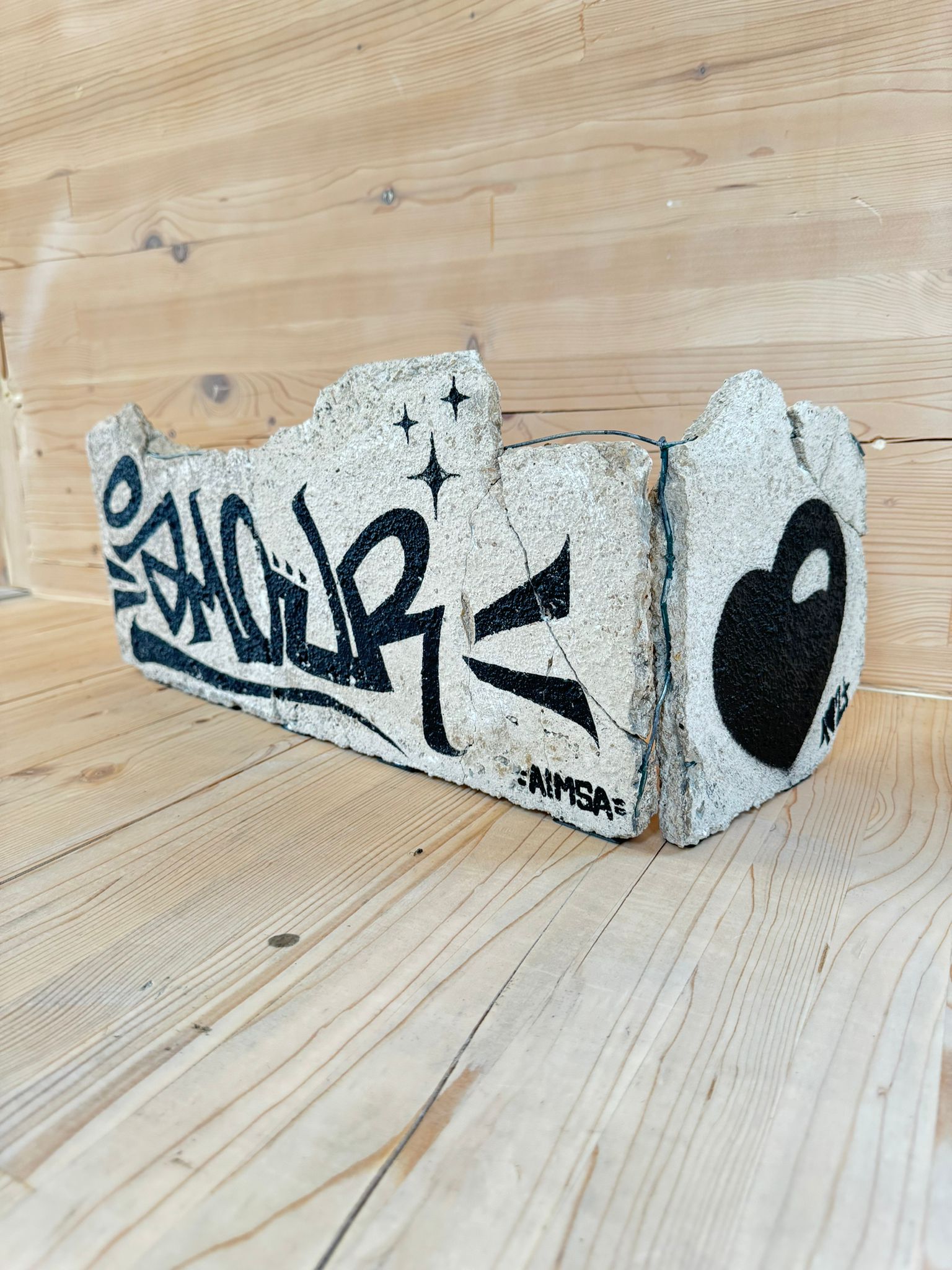 Béton style AMOUR CALI