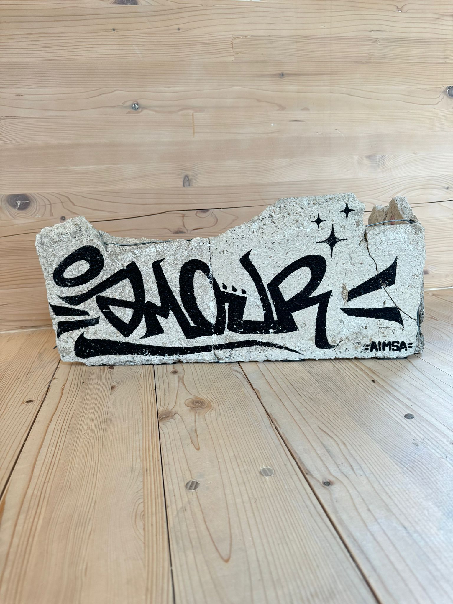 Béton style AMOUR CALI