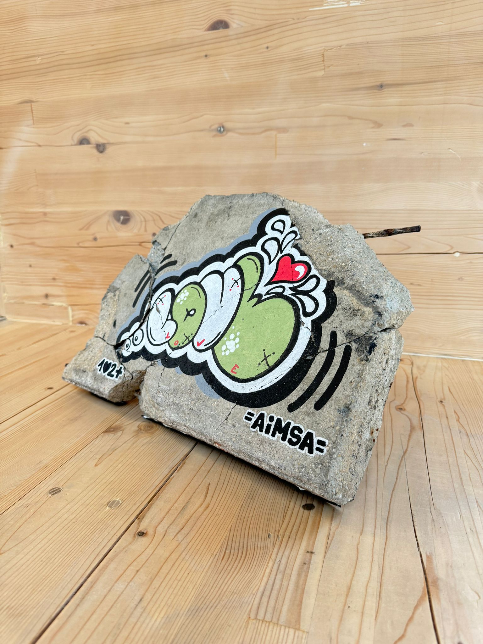 Béton style LOVE