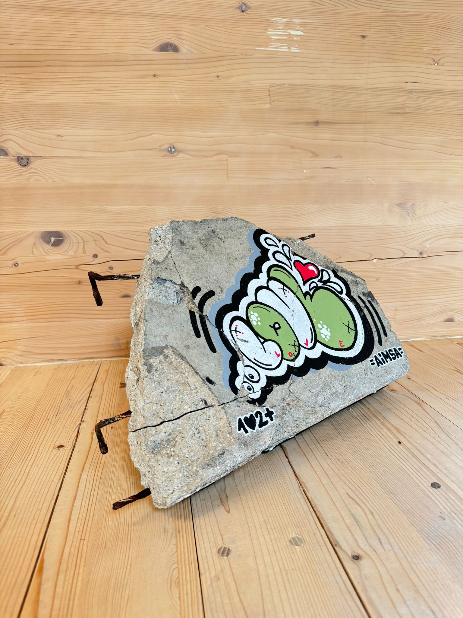 Béton style LOVE