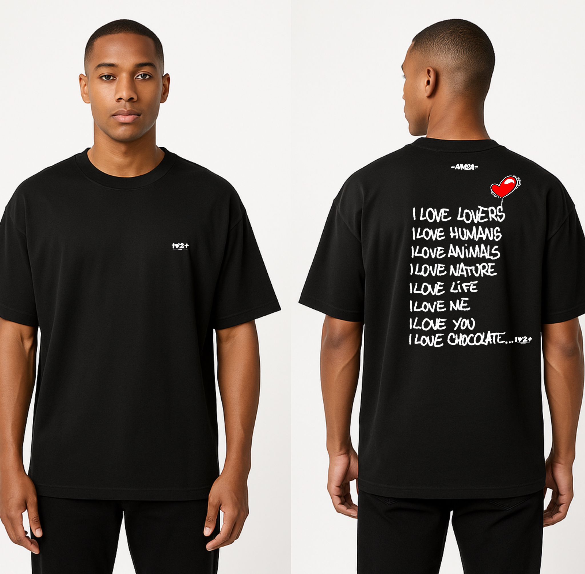 T-shirt - I love - homme