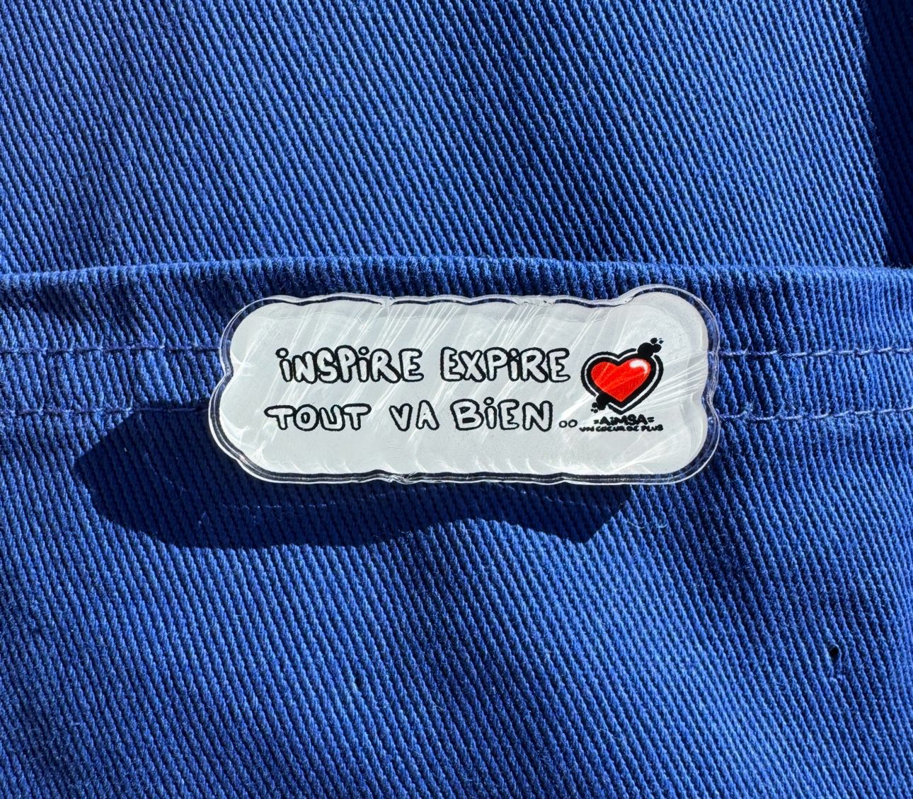Pack pins